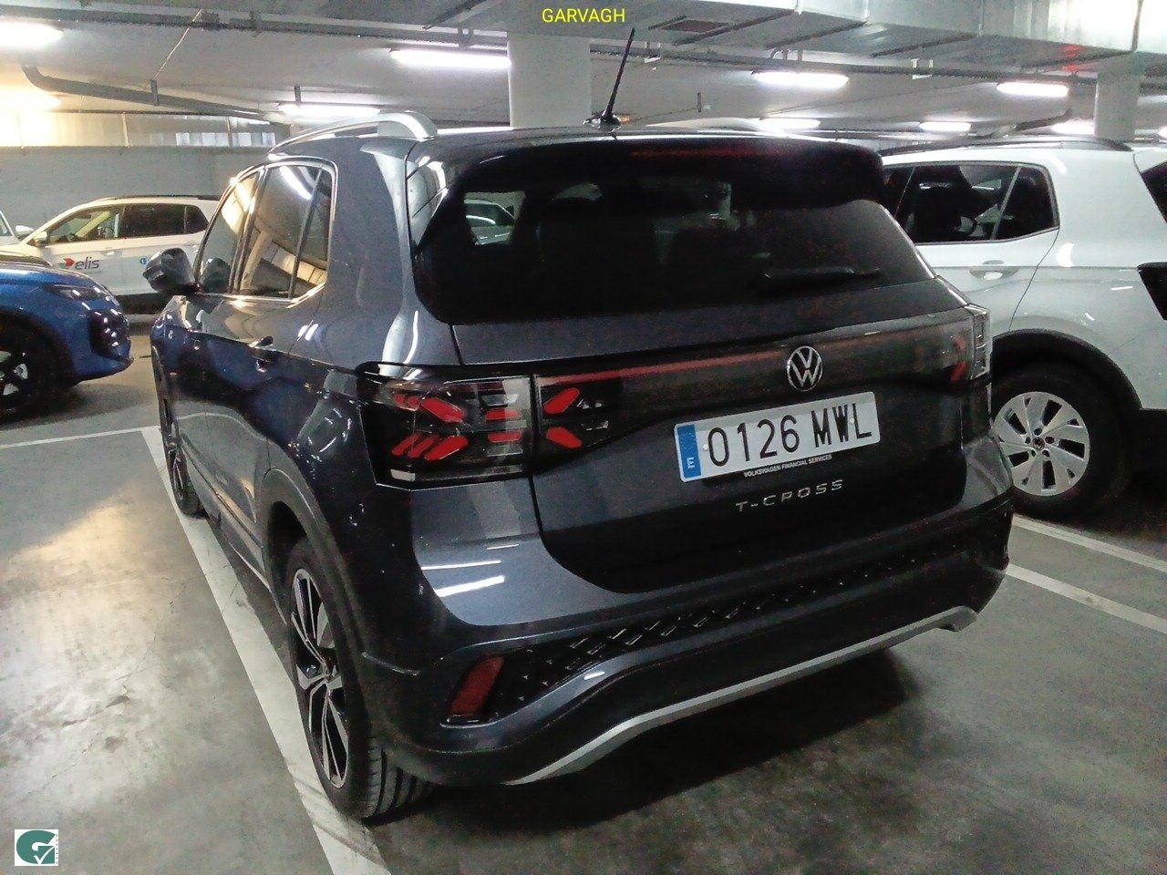 Volkswagen T-Cross 1.5 TSI R LINE AUT  150 CV - Foto 2