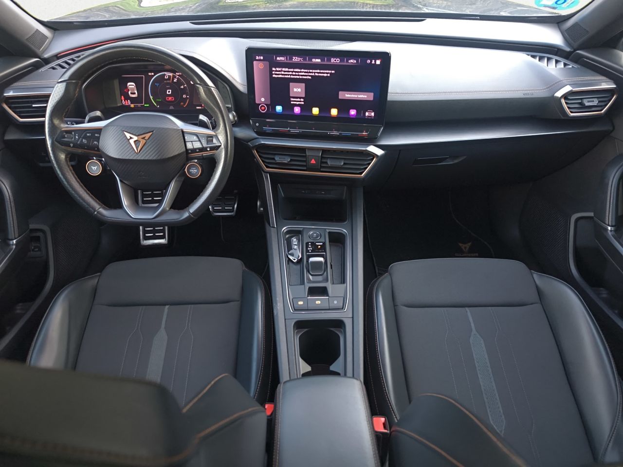 Cupra Formentor 1.4 e HYBRID 150 KW 204 CV DSG - Foto 2