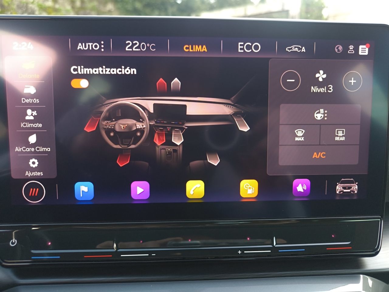 Cupra Formentor 1.4 e HYBRID 150 KW 204 CV DSG - Foto 2