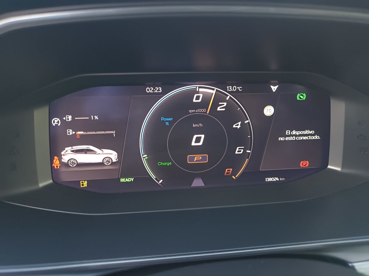 Cupra Formentor 1.4 e HYBRID 150 KW 204 CV DSG - Foto 2