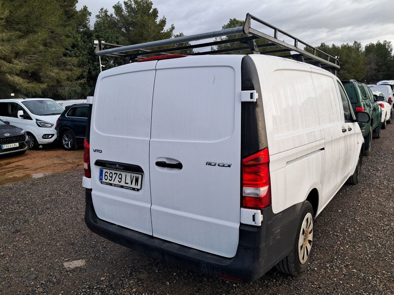 Mercedes Vito 110 CDI FURGON PRO LARGA - Foto 2
