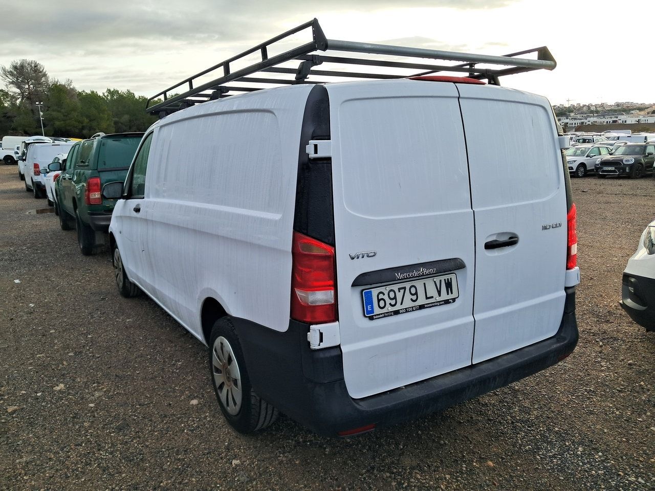 Mercedes Vito 110 CDI FURGON PRO LARGA - Foto 2
