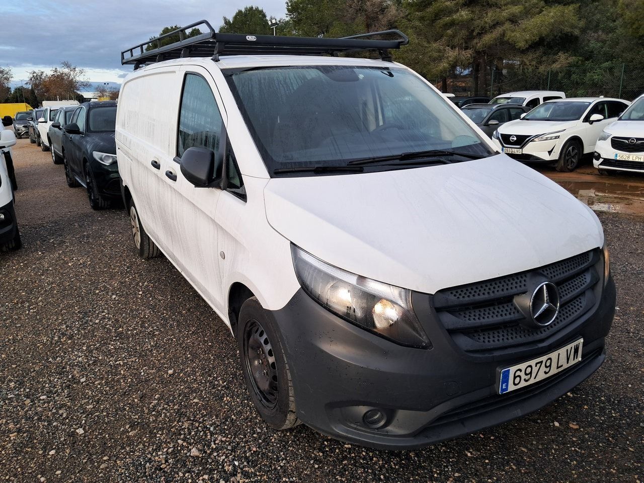 Mercedes Vito 110 CDI FURGON PRO LARGA - Foto 2