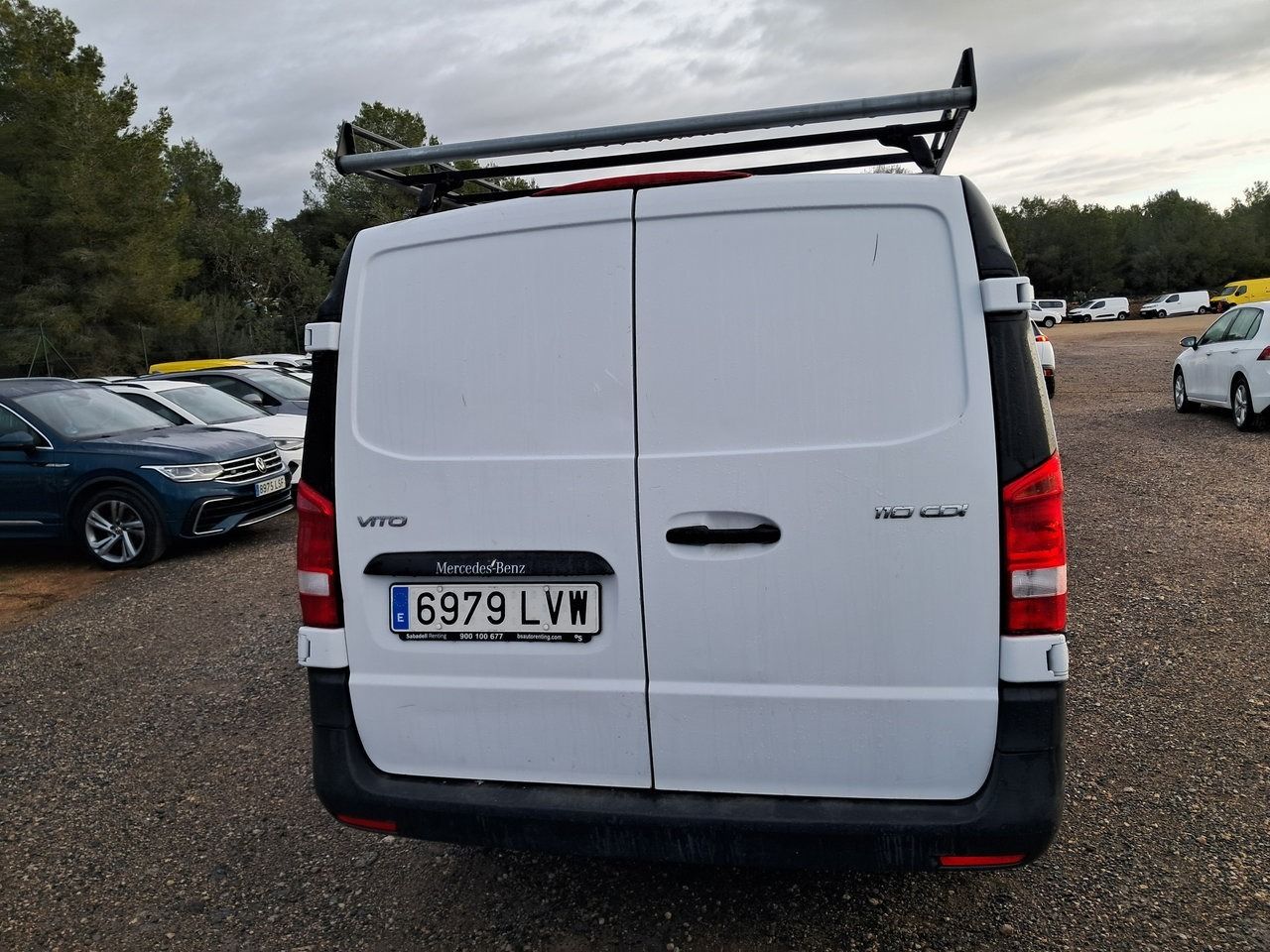 Mercedes Vito 110 CDI FURGON PRO LARGA - Foto 2