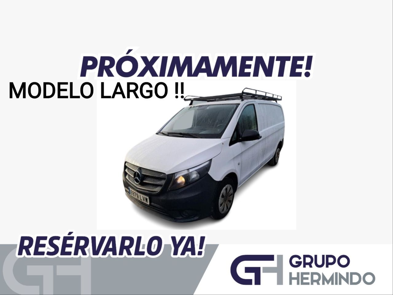 Mercedes Vito 110 CDI FURGON PRO LARGA - Foto 2