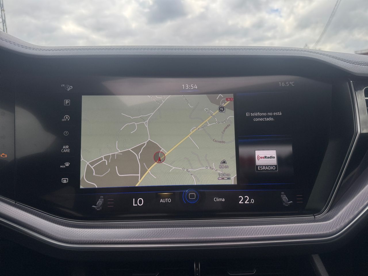 Volkswagen Touareg 3.0 TDI V6 R LINE TIPTRONIC 4 MOTION 231 CV - Foto 2