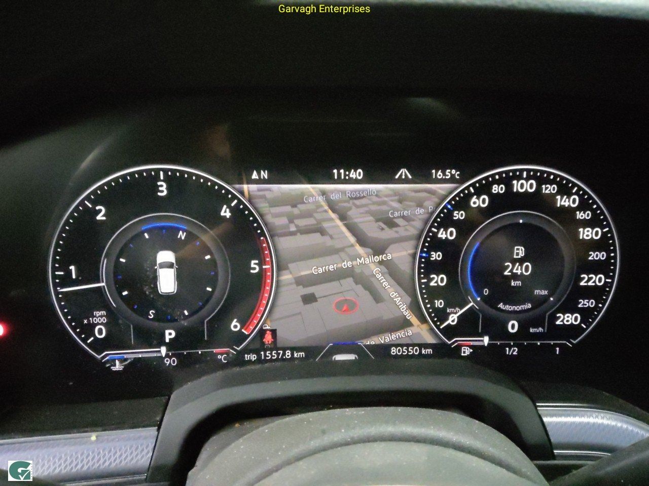 Volkswagen Touareg 3.0 TDI V6 R LINE TIPTRONIC 4 MOTION 231 CV - Foto 2