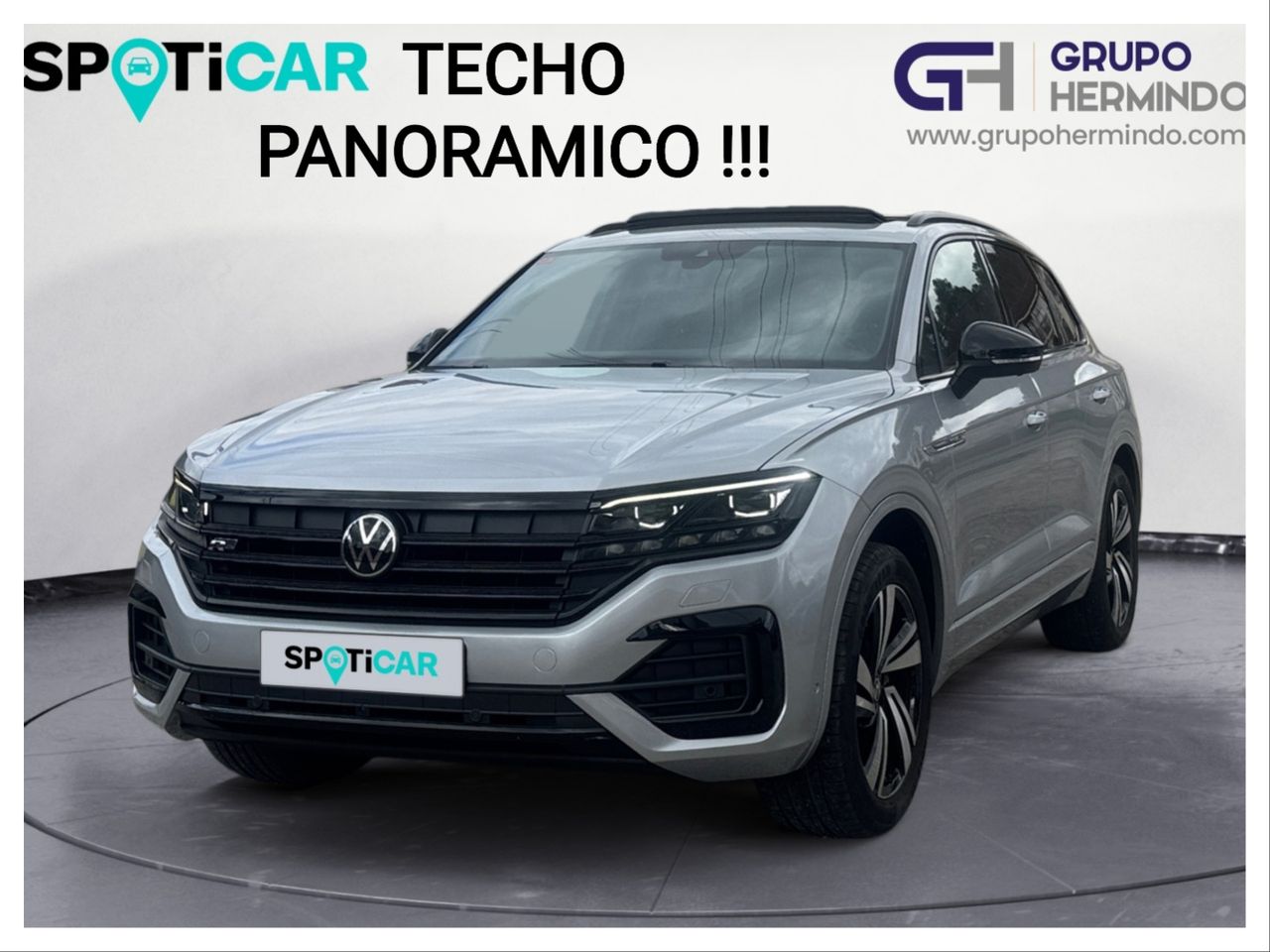 Volkswagen Touareg 3.0 TDI V6 R LINE TIPTRONIC 4 MOTION 231 CV - Foto 2