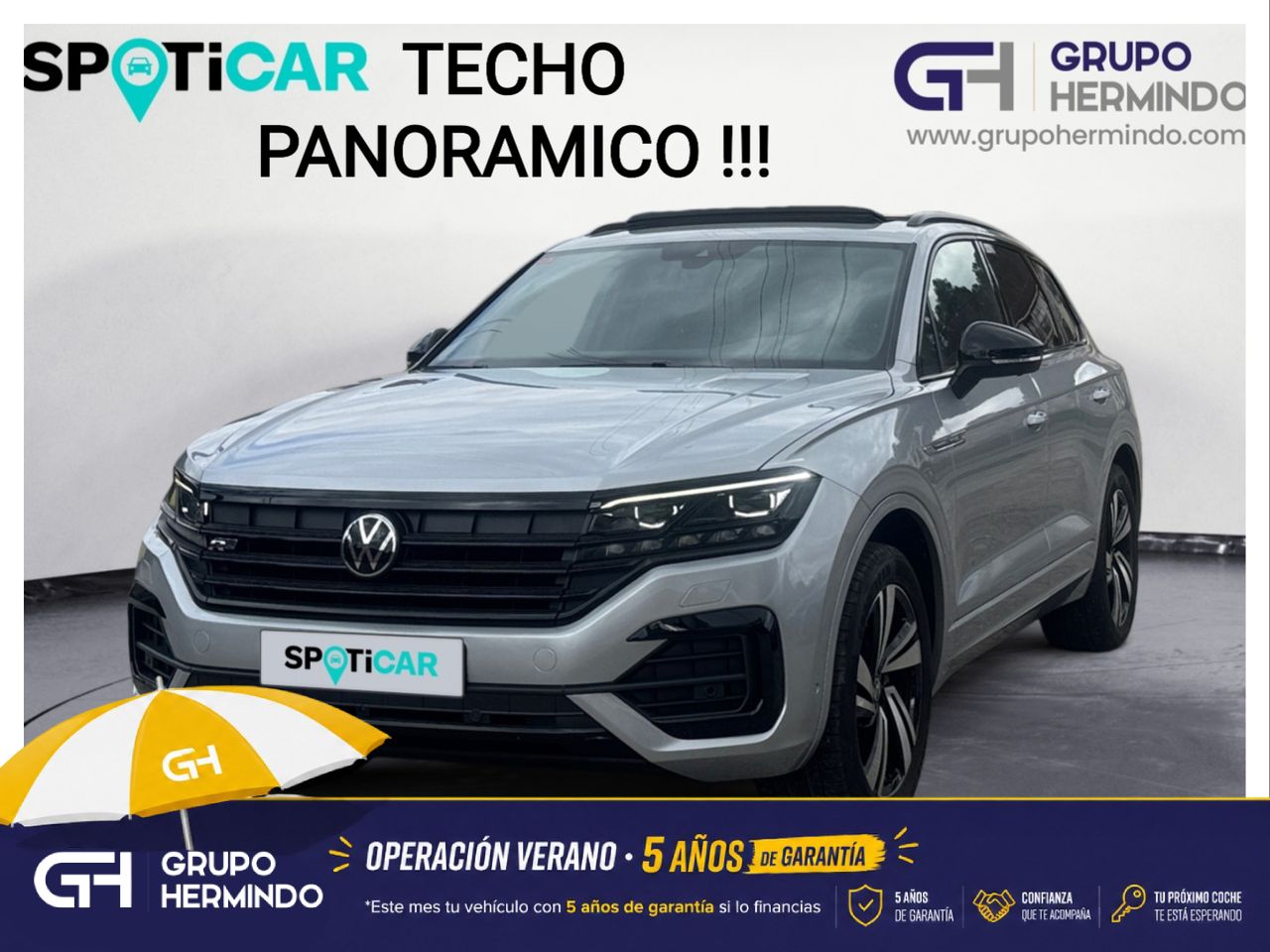 Volkswagen Touareg 3.0 TDI V6 R LINE TIPTRONIC 4 MOTION 231 CV - Foto 2
