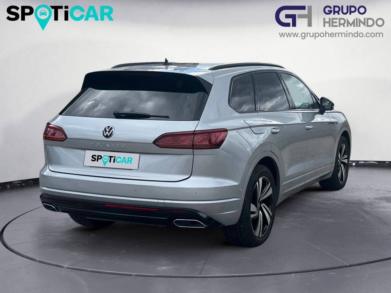 Volkswagen Touareg 3.0 TDI V6 R LINE TIPTRONIC 4 MOTION 231 CV - Foto 2