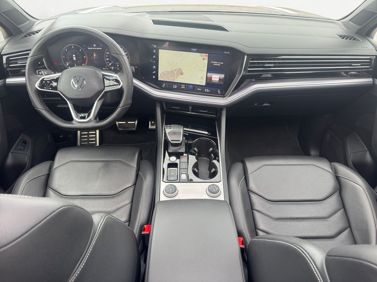 Volkswagen Touareg 3.0 TDI V6 R LINE TIPTRONIC 4 MOTION 231 CV - Foto 2