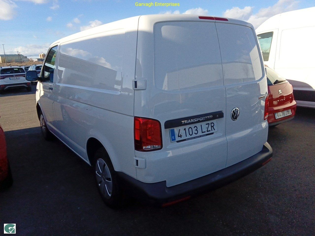 Volkswagen Transporter FURGON 2.0 TDI BMT 4 MOTION DSG 150 CV - Foto 2