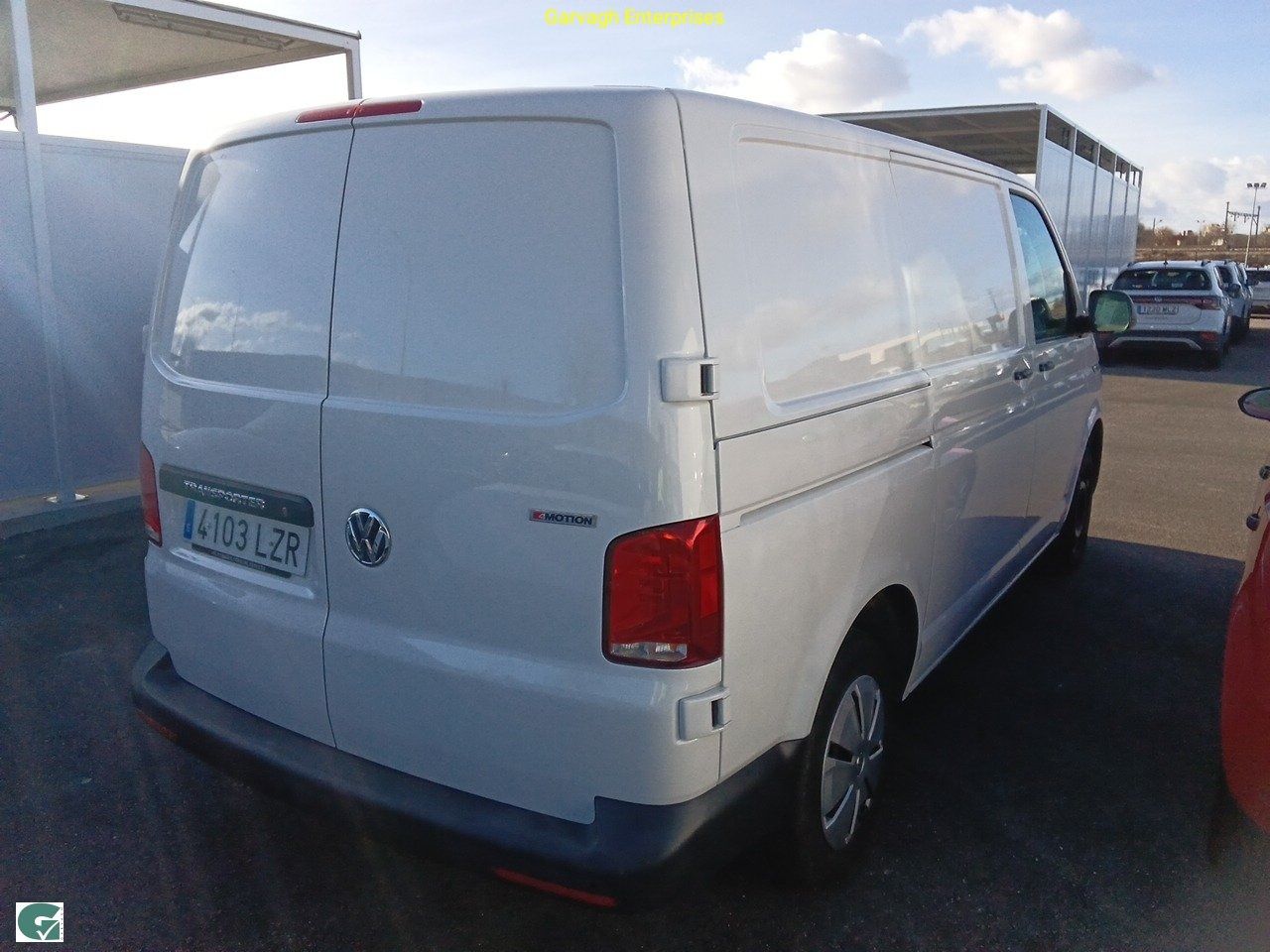 Volkswagen Transporter FURGON 2.0 TDI BMT 4 MOTION DSG 150 CV - Foto 2