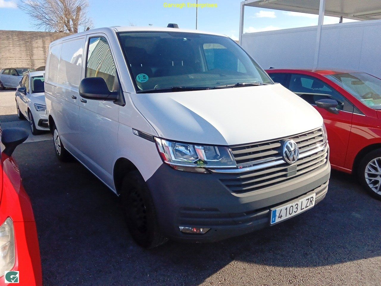 Volkswagen Transporter FURGON 2.0 TDI BMT 4 MOTION DSG 150 CV - Foto 2