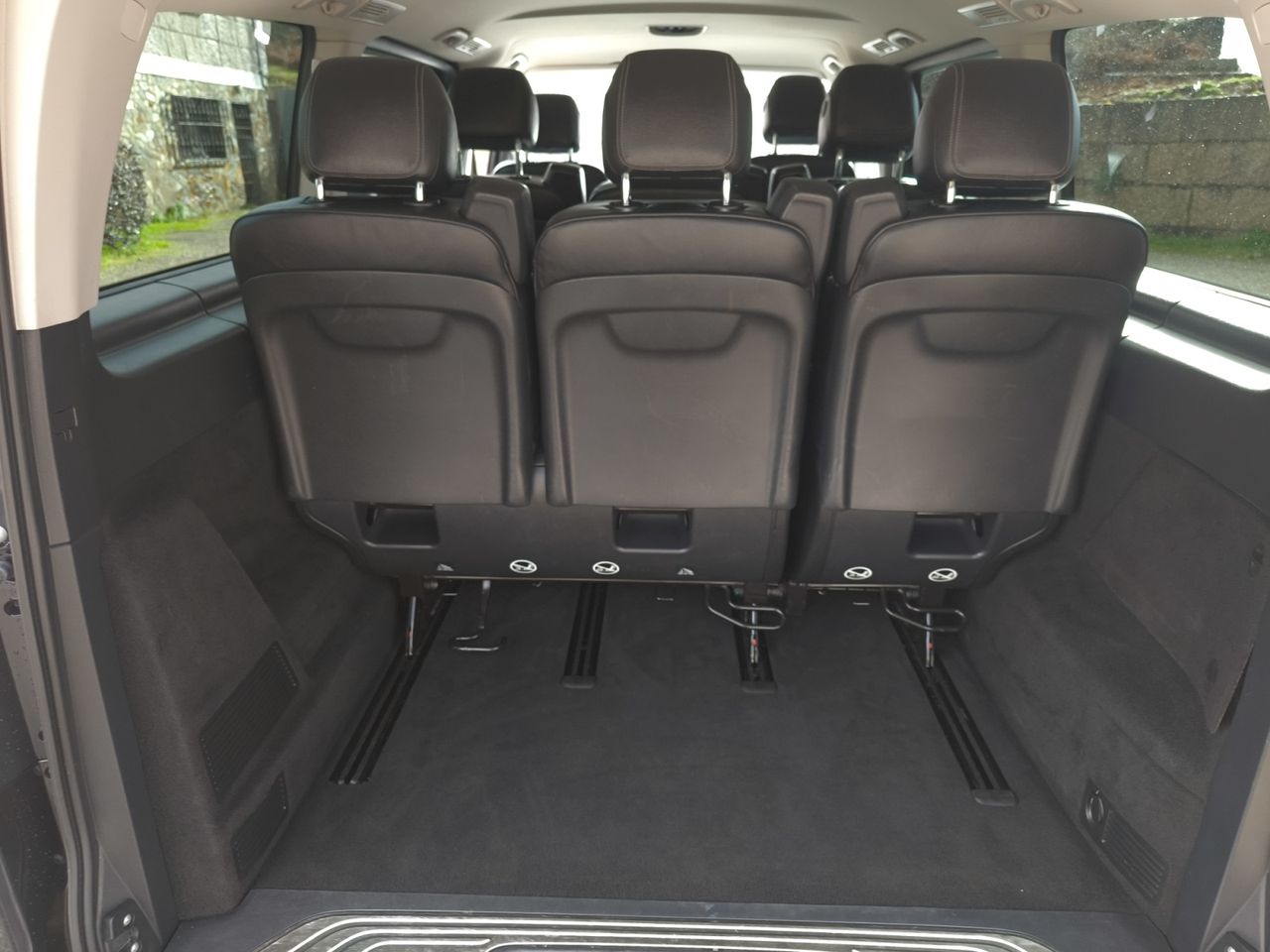 Mercedes Clase V 220 D AVANTGARDE LARGO 8 PLAZAS, PAQ DEPORTIVO AVANTGARDE,360,TEMPMATIK - Foto 2