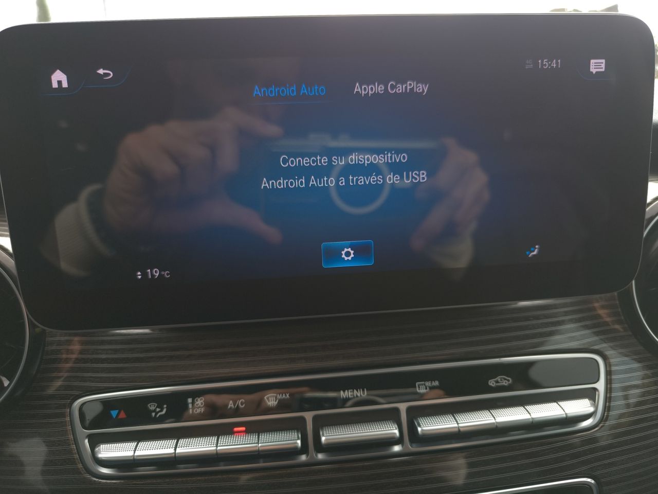 Mercedes Clase V 220 D AVANTGARDE LARGO 8 PLAZAS, PAQ DEPORTIVO AVANTGARDE,360,TEMPMATIK - Foto 2