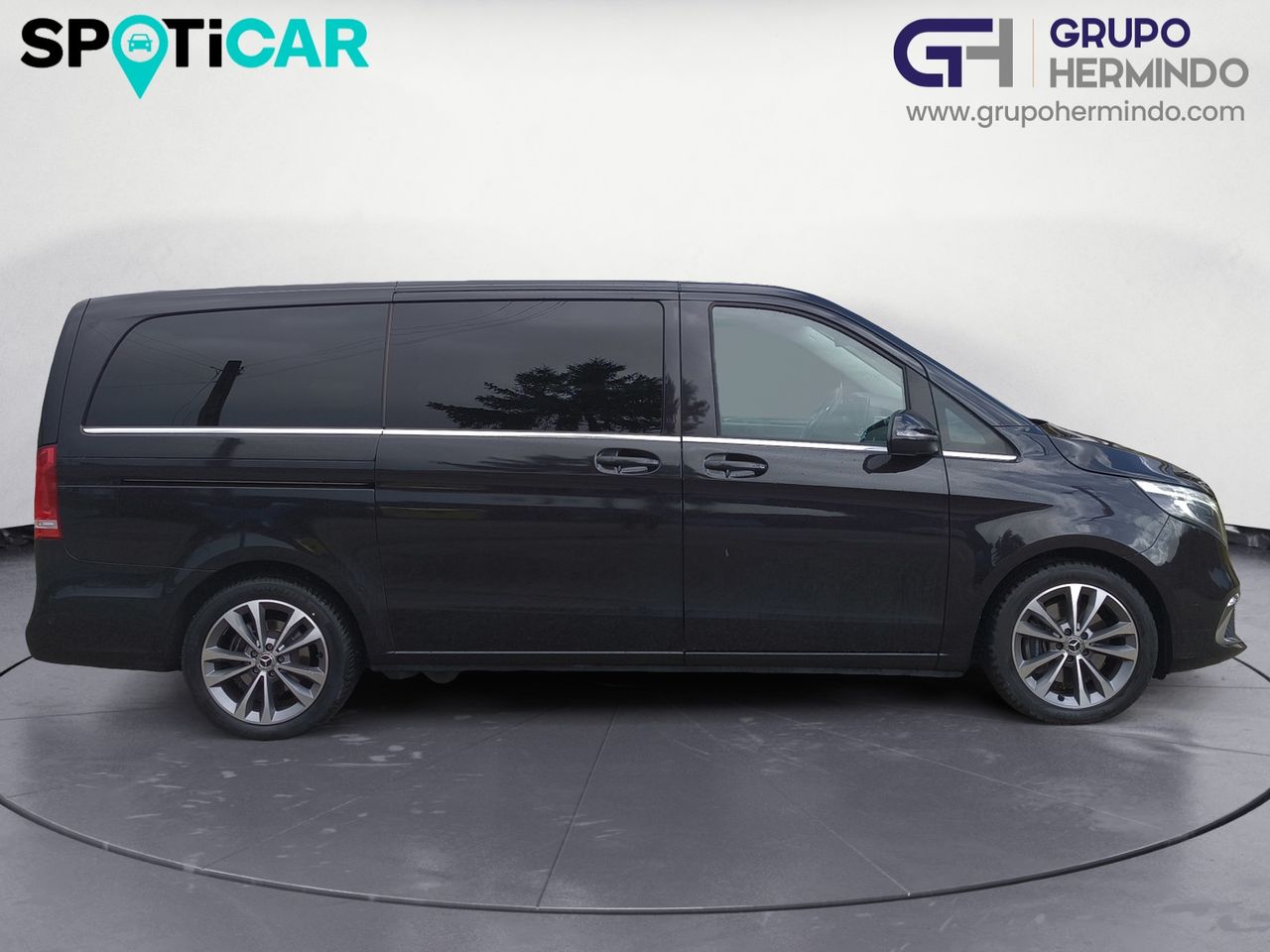 Mercedes Clase V 220 D AVANTGARDE LARGO 8 PLAZAS, PAQ DEPORTIVO AVANTGARDE,360,TEMPMATIK - Foto 2