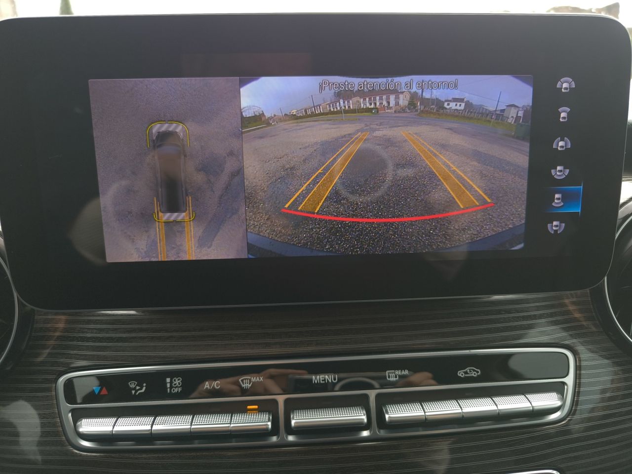 Mercedes Clase V 220 D AVANTGARDE LARGO 8 PLAZAS, PAQ DEPORTIVO AVANTGARDE,360,TEMPMATIK - Foto 2