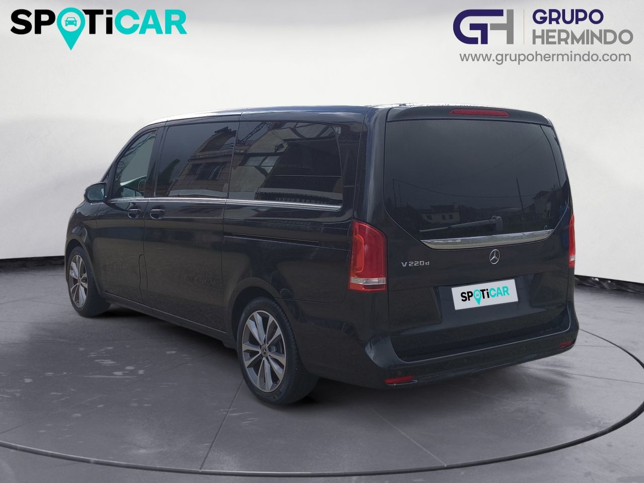 Mercedes Clase V 220 D AVANTGARDE LARGO 8 PLAZAS, PAQ DEPORTIVO AVANTGARDE,360,TEMPMATIK - Foto 2