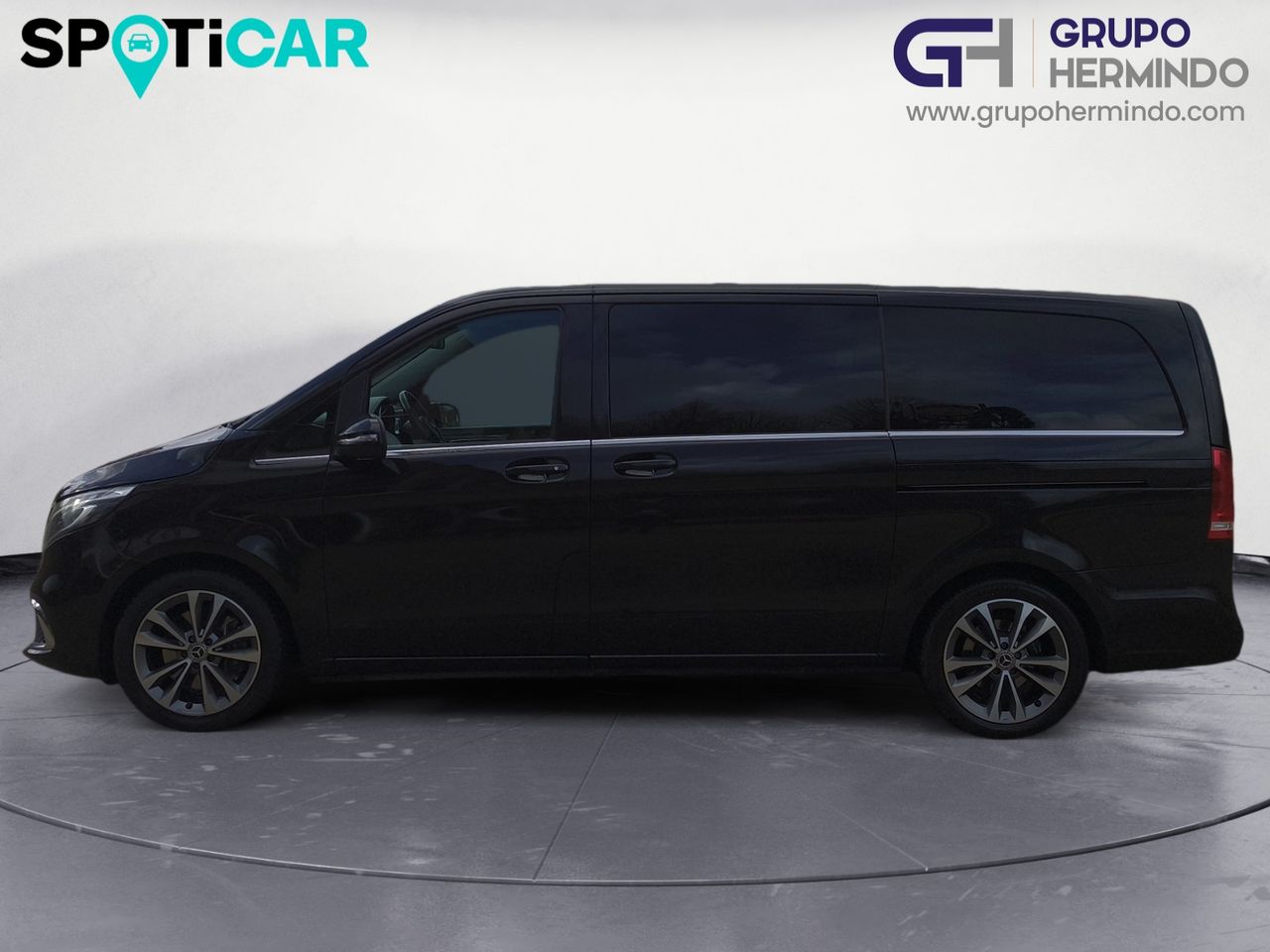 Mercedes Clase V 220 D AVANTGARDE LARGO 8 PLAZAS, PAQ DEPORTIVO AVANTGARDE,360,TEMPMATIK - Foto 2
