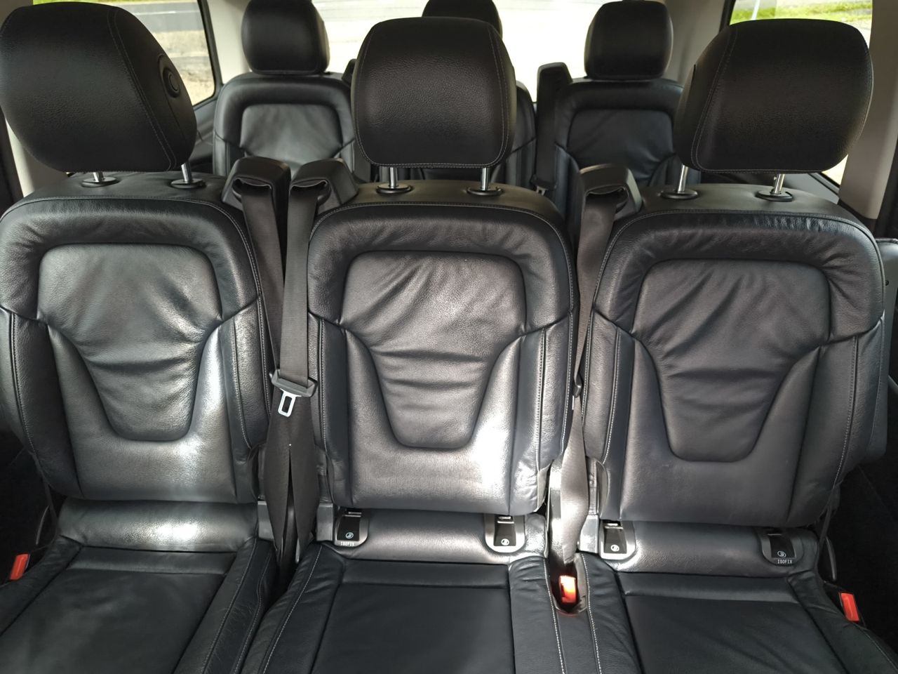 Mercedes Clase V 220 D AVANTGARDE LARGO 8 PLAZAS, PAQ DEPORTIVO AVANTGARDE,360,TEMPMATIK - Foto 2