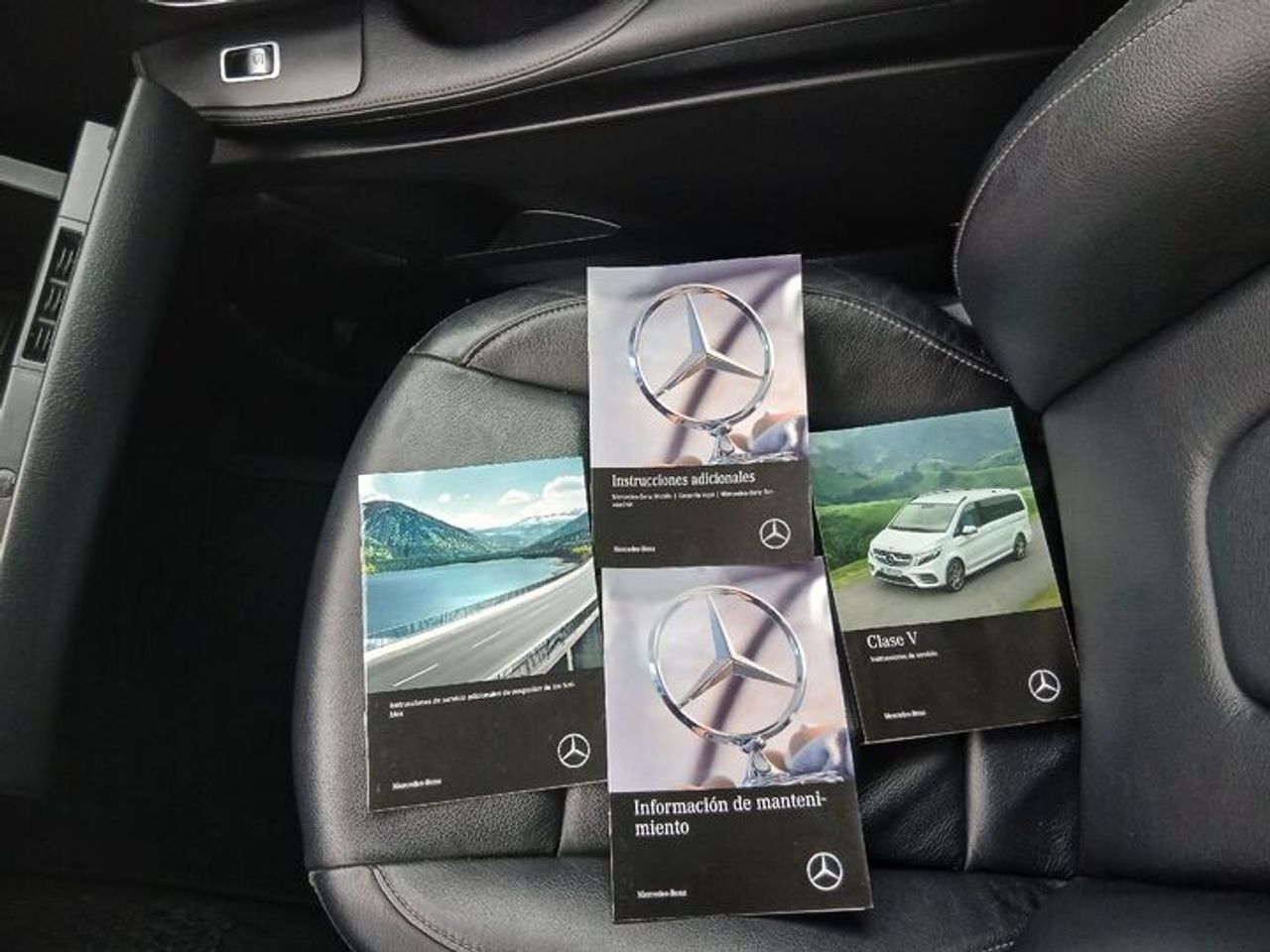 Mercedes Clase V 220 D AVANTGARDE LARGO 8 PLAZAS, PAQ DEPORTIVO AVANTGARDE,360,TEMPMATIK - Foto 2