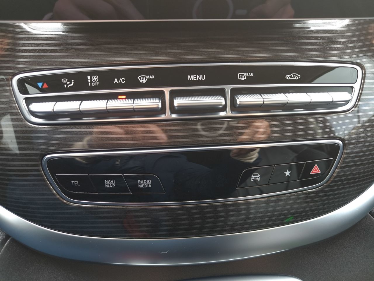 Mercedes Clase V 220 D AVANTGARDE LARGO 8 PLAZAS, PAQ DEPORTIVO AVANTGARDE,360,TEMPMATIK - Foto 2