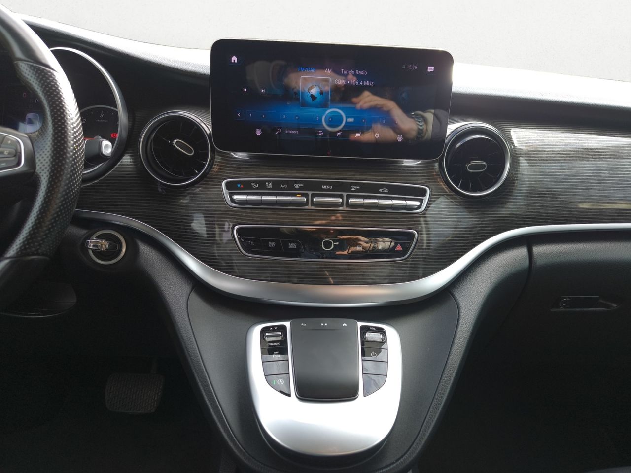 Mercedes Clase V 220 D AVANTGARDE LARGO 8 PLAZAS, PAQ DEPORTIVO AVANTGARDE,360,TEMPMATIK - Foto 2