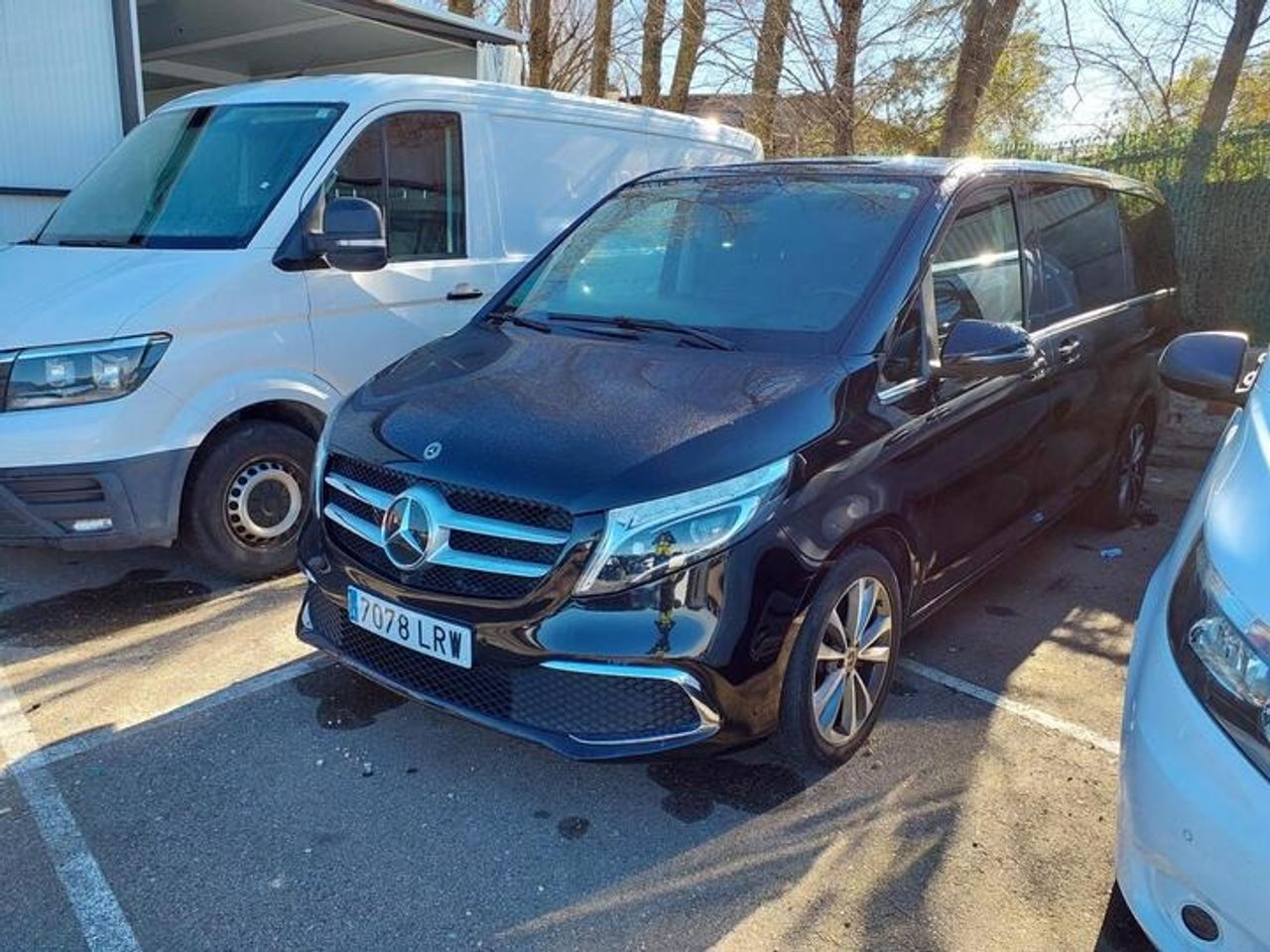 Mercedes Clase V 220 D AVANTGARDE LARGO 8 PLAZAS, PAQ DEPORTIVO AVANTGARDE,360,TEMPMATIK - Foto 2