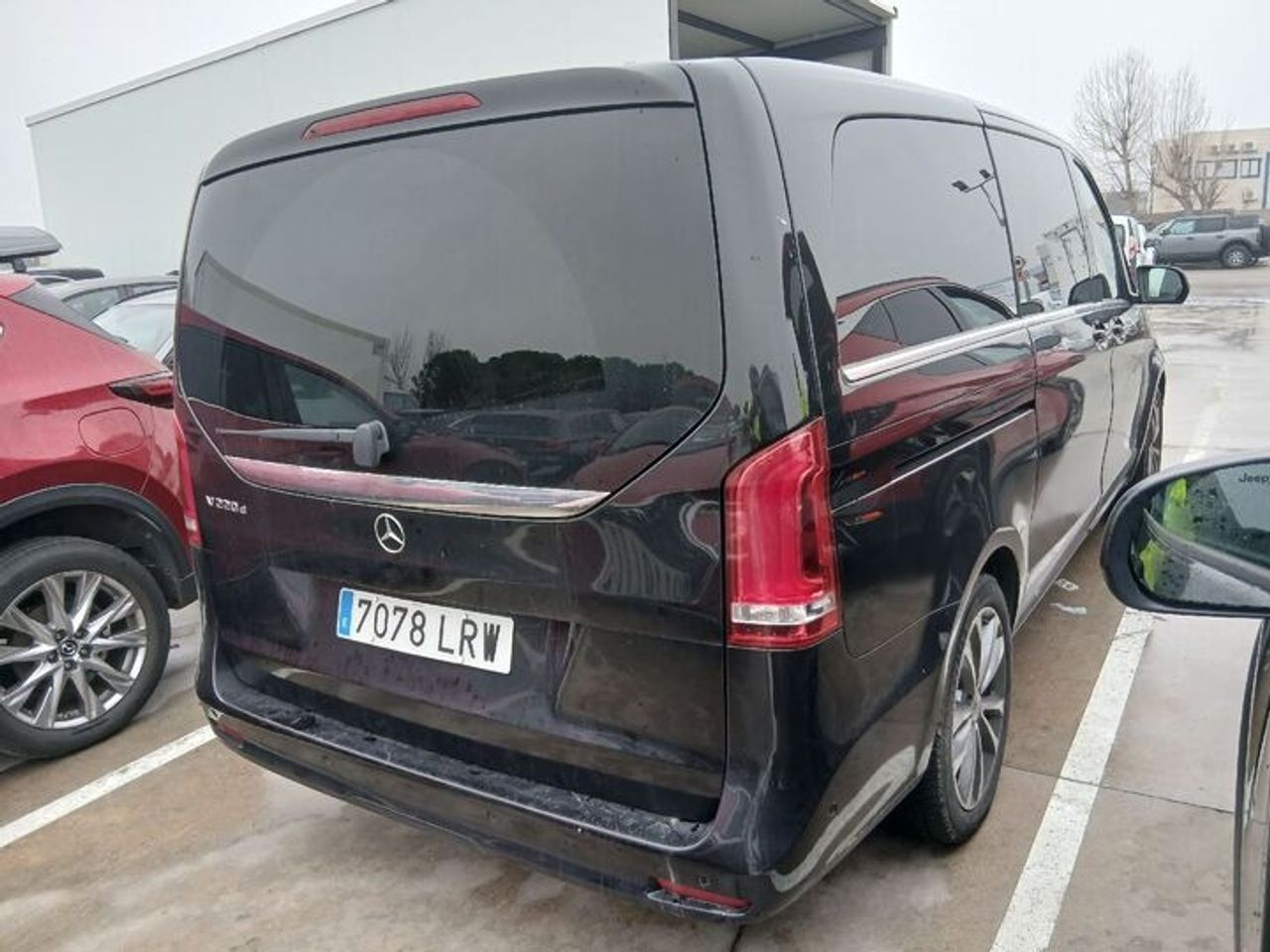 Mercedes Clase V 220 D AVANTGARDE LARGO 8 PLAZAS, PAQ DEPORTIVO AVANTGARDE,360,TEMPMATIK - Foto 2