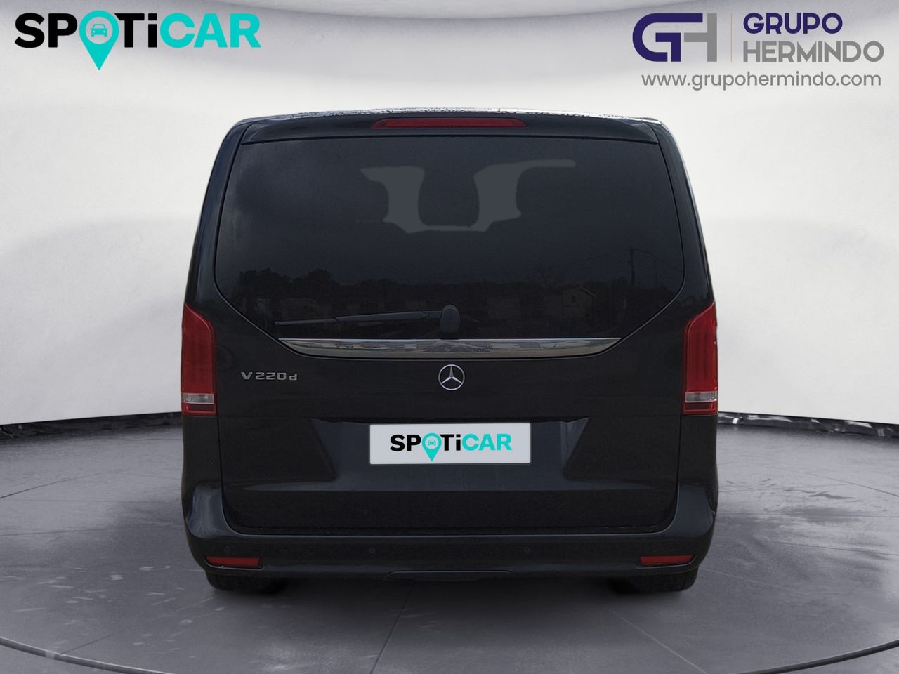 Mercedes Clase V 220 D AVANTGARDE LARGO 8 PLAZAS, PAQ DEPORTIVO AVANTGARDE,360,TEMPMATIK - Foto 2