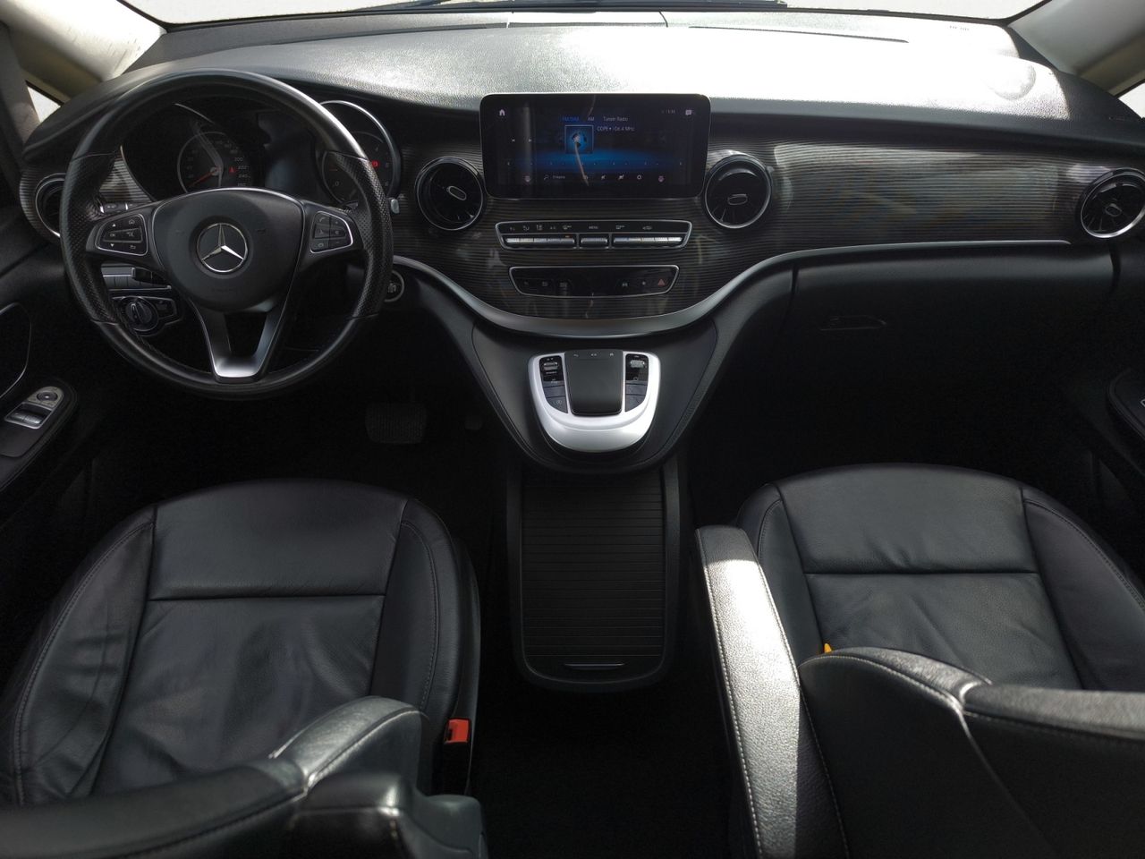 Mercedes Clase V 220 D AVANTGARDE LARGO 8 PLAZAS, PAQ DEPORTIVO AVANTGARDE,360,TEMPMATIK - Foto 2