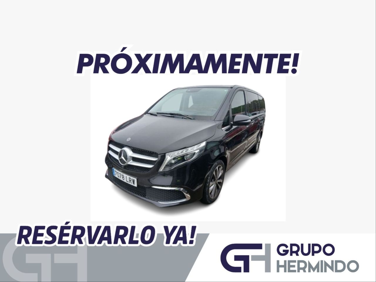 Mercedes Clase V 220 D AVANTGARDE LARGO 8 PLAZAS, PAQ DEPORTIVO AVANTGARDE,360,TEMPMATIK - Foto 2