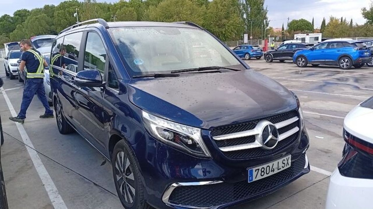 Mercedes Clase V 220 D AVANTGARDE LARGO ,TECHO PANORAMICO - Foto 2