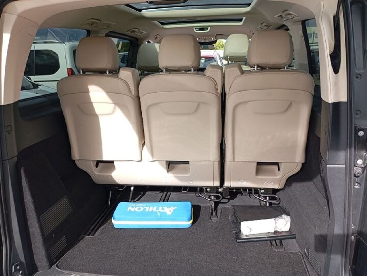 Mercedes Clase V 220 D AVANTGARDE LARGO ,TECHO PANORAMICO - Foto 2