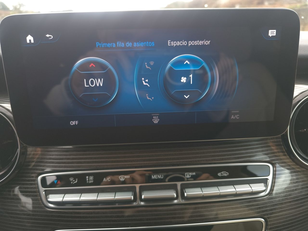 Mercedes Clase V 220 D AVANTGARDE LARGO ,TECHO PANORAMICO - Foto 2