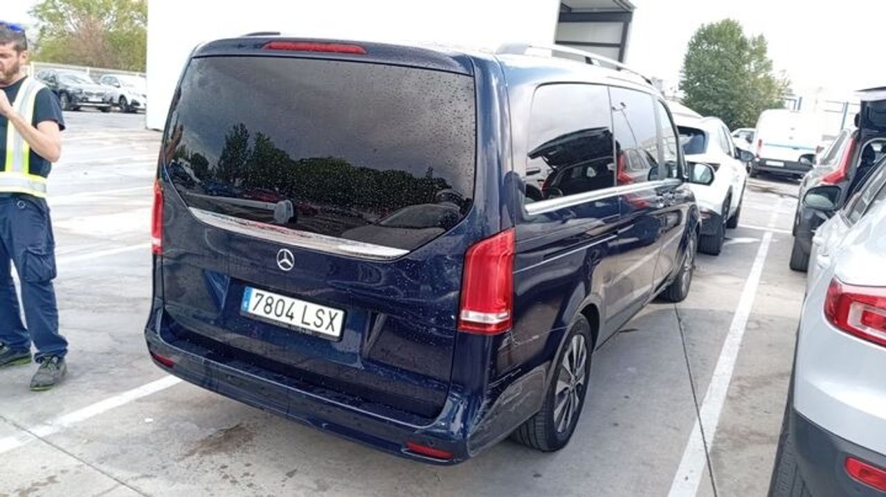 Mercedes Clase V 220 D AVANTGARDE LARGO ,TECHO PANORAMICO - Foto 2