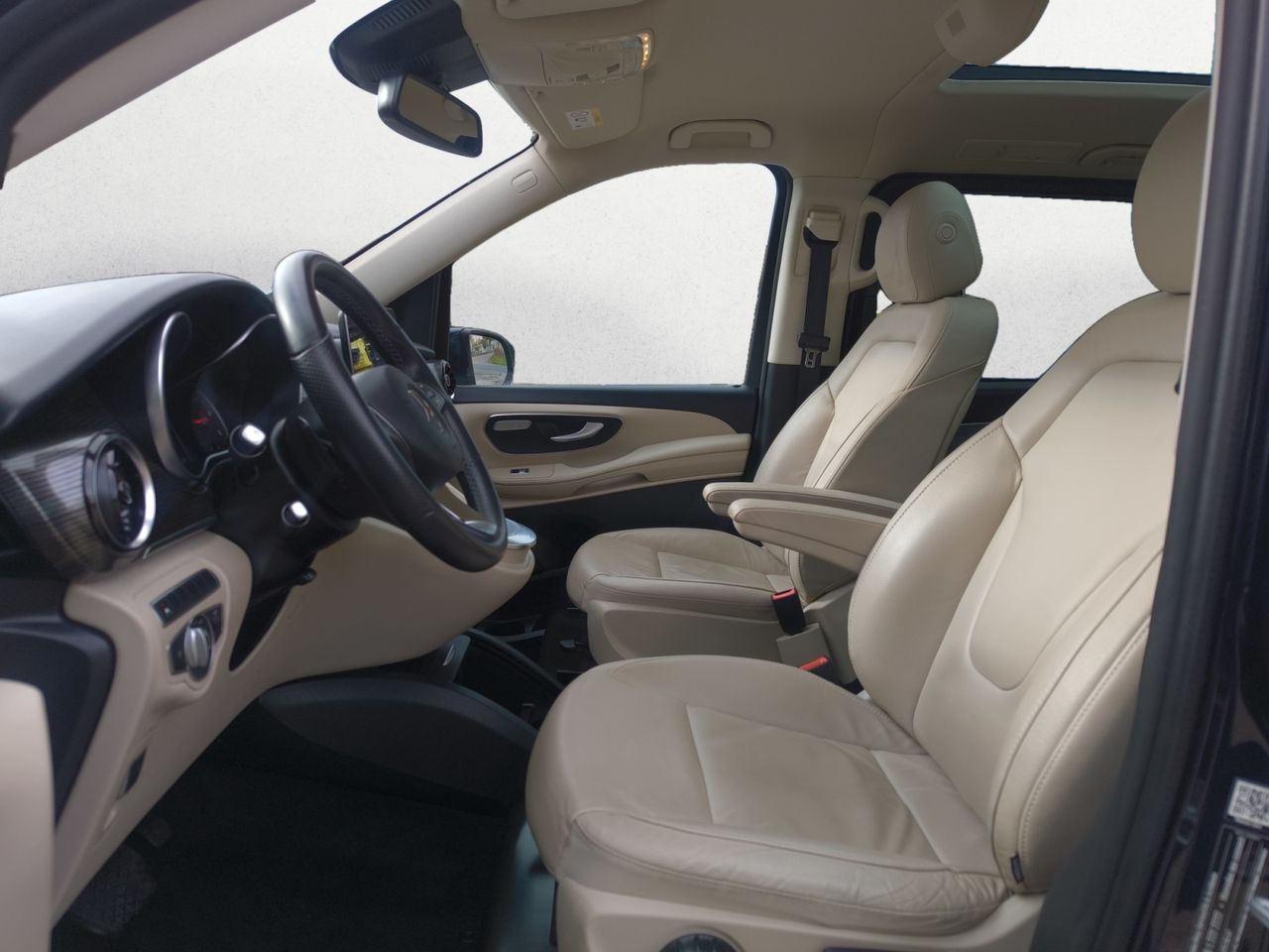 Mercedes Clase V 220 D AVANTGARDE LARGO ,TECHO PANORAMICO - Foto 2