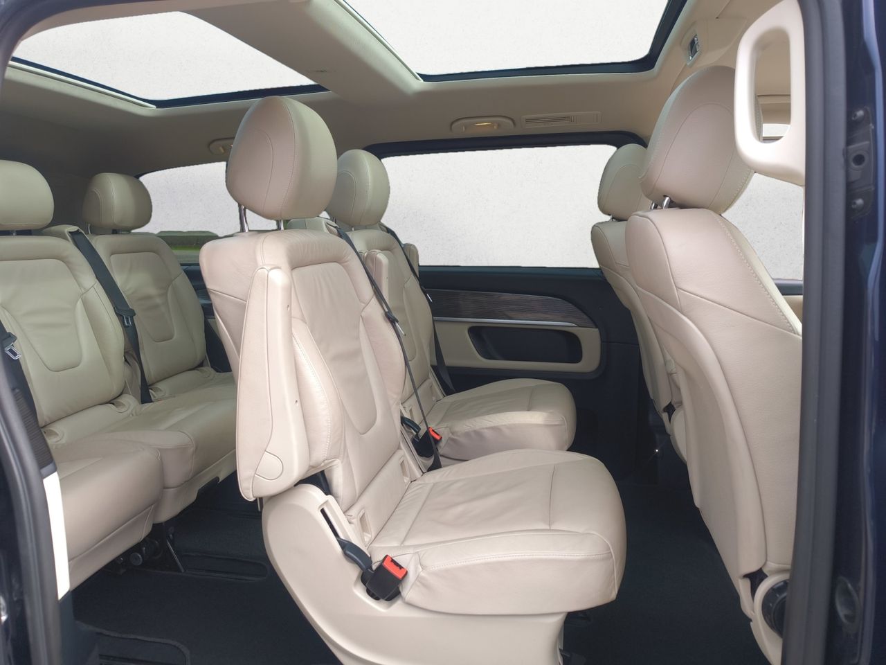 Mercedes Clase V 220 D AVANTGARDE LARGO ,TECHO PANORAMICO - Foto 2