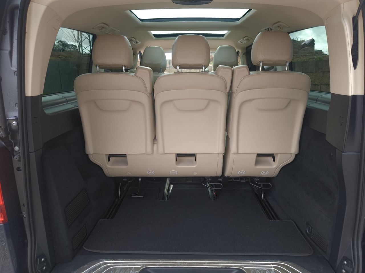 Mercedes Clase V 220 D AVANTGARDE LARGO ,TECHO PANORAMICO - Foto 2