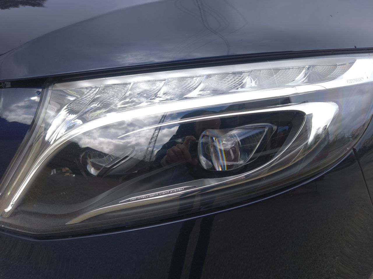 Mercedes Clase V 220 D AVANTGARDE LARGO ,TECHO PANORAMICO - Foto 2