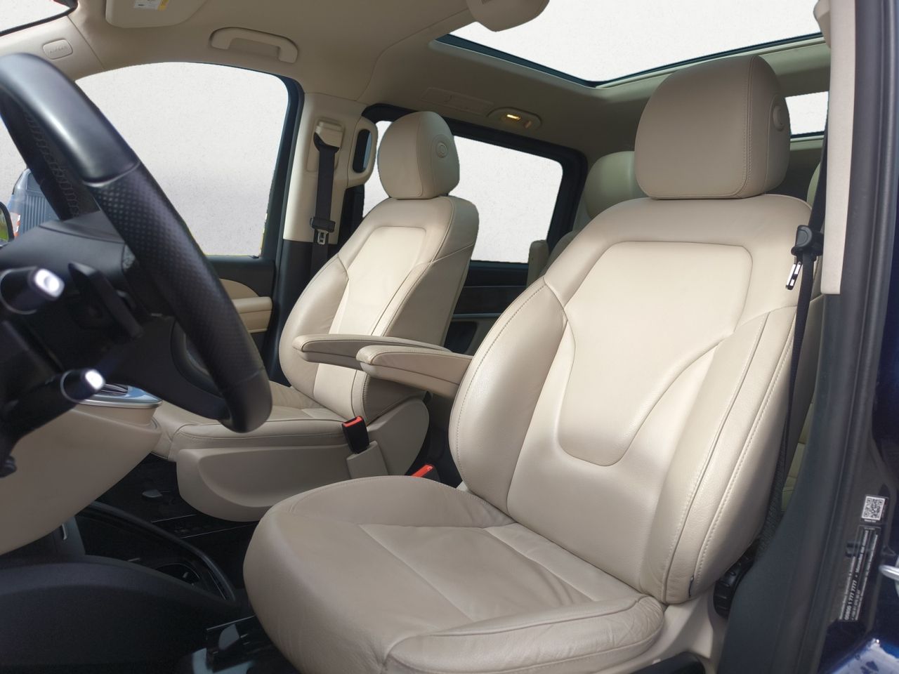 Mercedes Clase V 220 D AVANTGARDE LARGO ,TECHO PANORAMICO - Foto 2