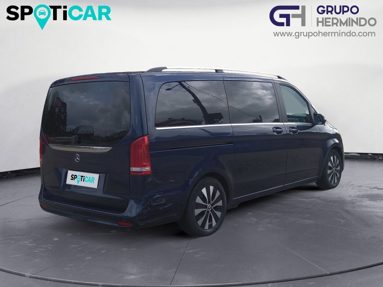 Mercedes Clase V 220 D AVANTGARDE LARGO ,TECHO PANORAMICO - Foto 2