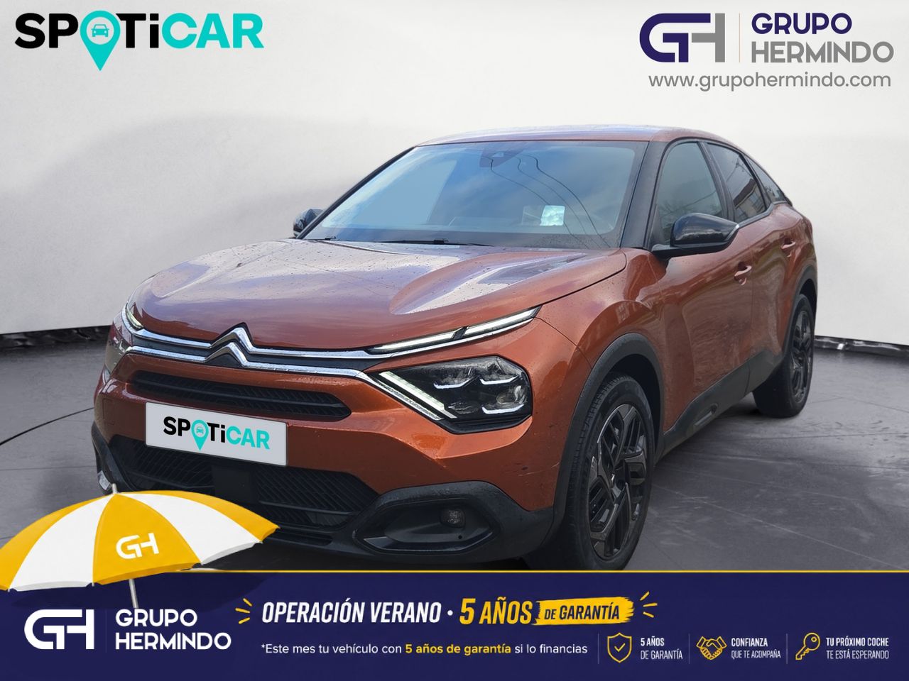 Citroën C4 BLUE HDI 130 CV EAT8 FEEL PACK - Foto 2
