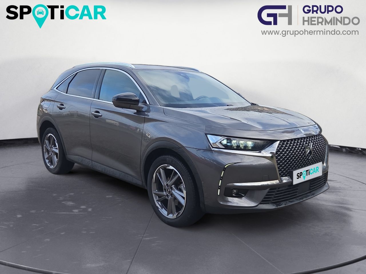 DS DS 7 Crossback BLUE HDI 130 CV AUT SO CHIC - Foto 2
