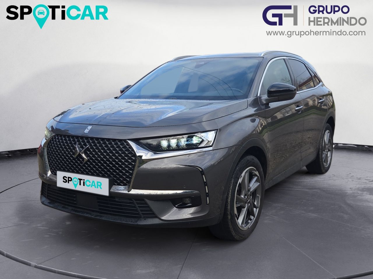 DS DS 7 Crossback BLUE HDI 130 CV AUT SO CHIC - Foto 2