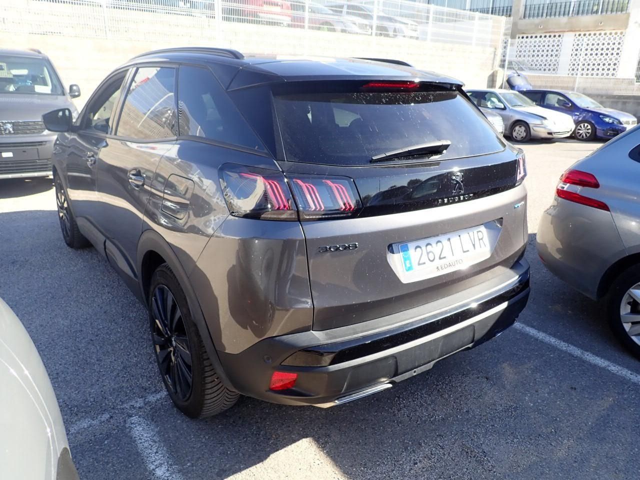 Peugeot 3008 Hybrid GT PACK PLUG IN HYBRID 300 EAT8 - Foto 2
