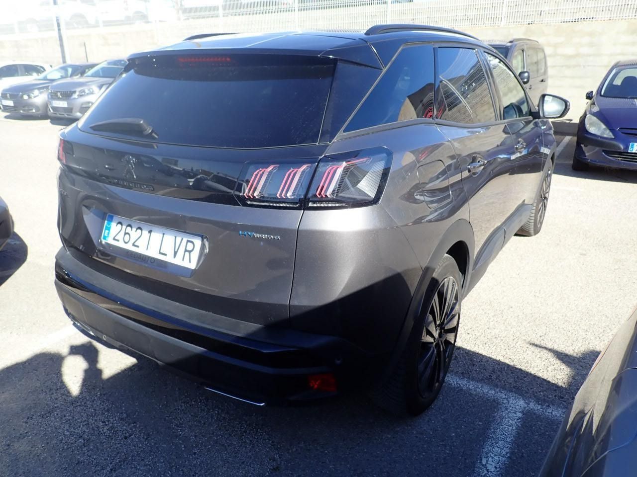 Peugeot 3008 Hybrid GT PACK PLUG IN HYBRID 300 EAT8 - Foto 2