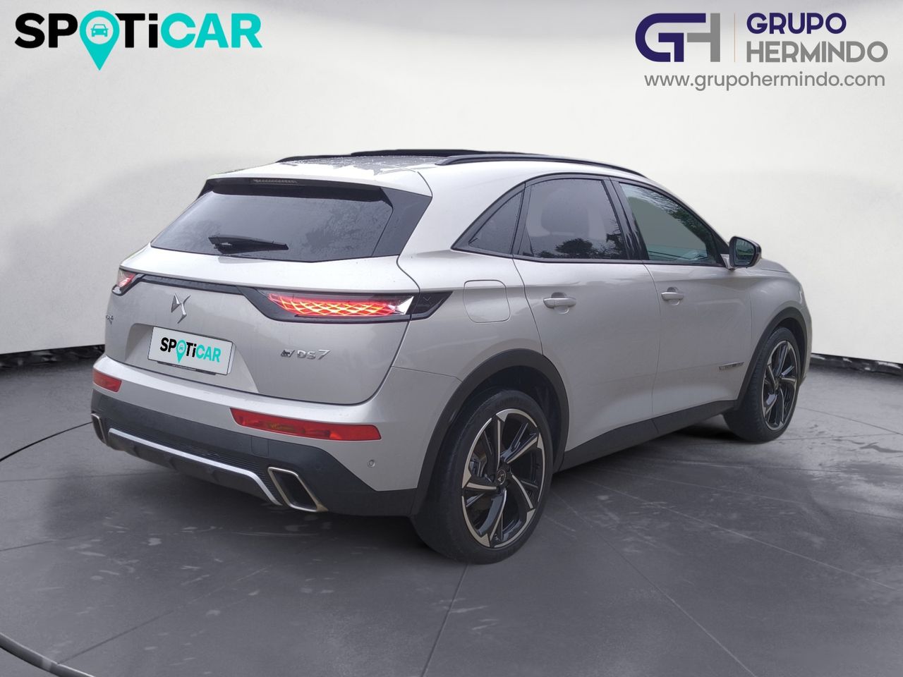 DS DS 7 Crossback E TENSE 300 4X4 LOUVRE - Foto 2