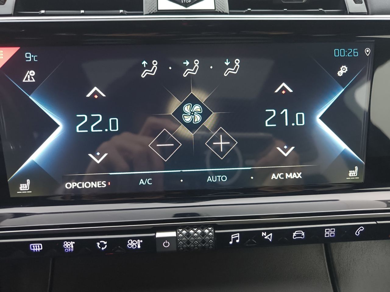 DS DS 7 Crossback E TENSE 300 4X4 LOUVRE - Foto 2